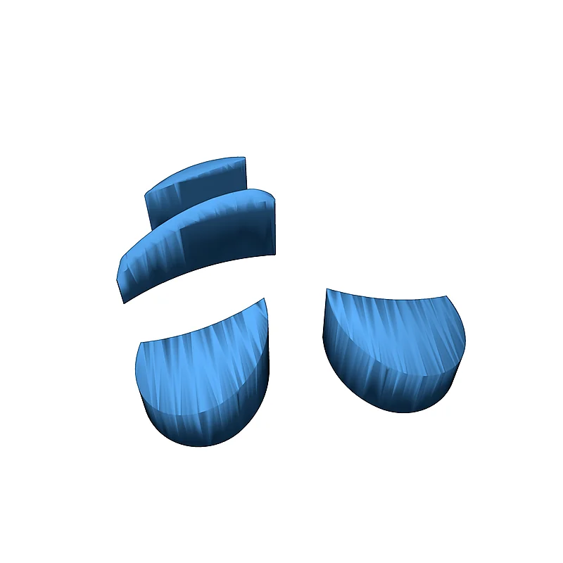 3D модель Минифигура Робина Гиганта - фото 28