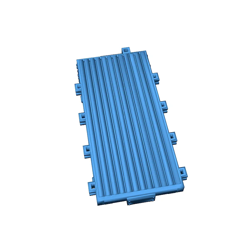 3D модель Плоская платформа Plantation V2 (HOn30) - фото 5