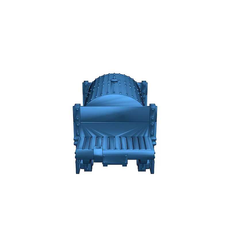 3D модель Модель цистерны Plantataion Tank Car V2 (HOn30) - фото 4