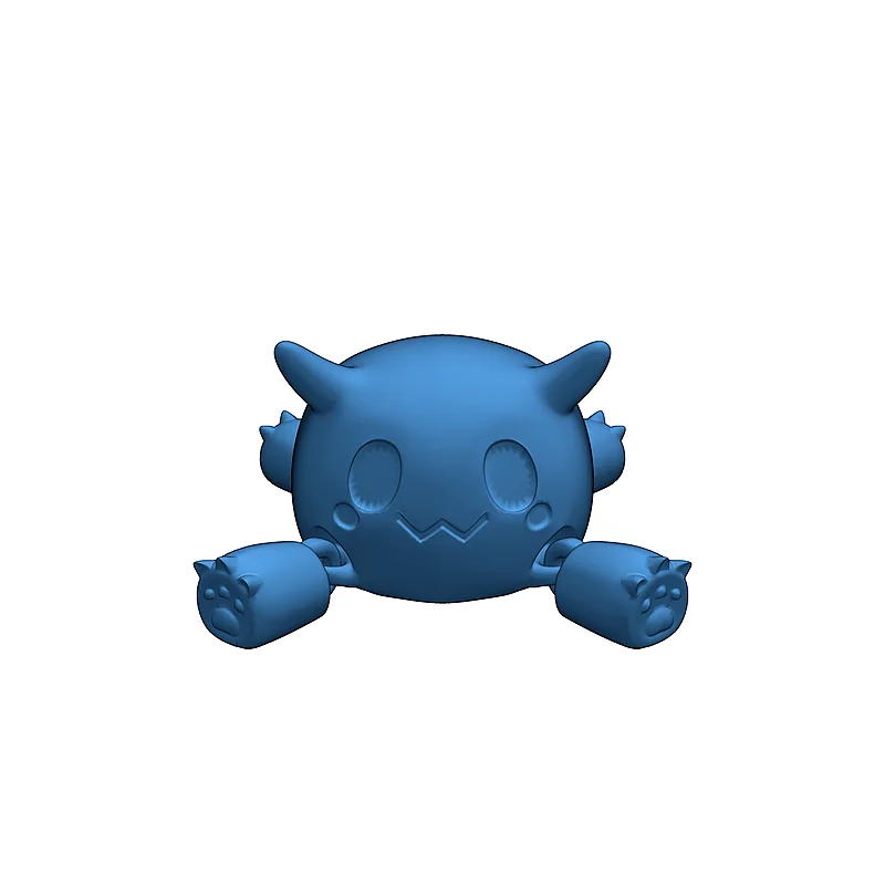 3D модель Ключниця з артикулированим Бібі (Токоямі Тowa – Hololive) - фото 7