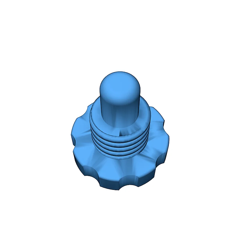 3D модель Тримач для паперових рушників D45mm - фото 13