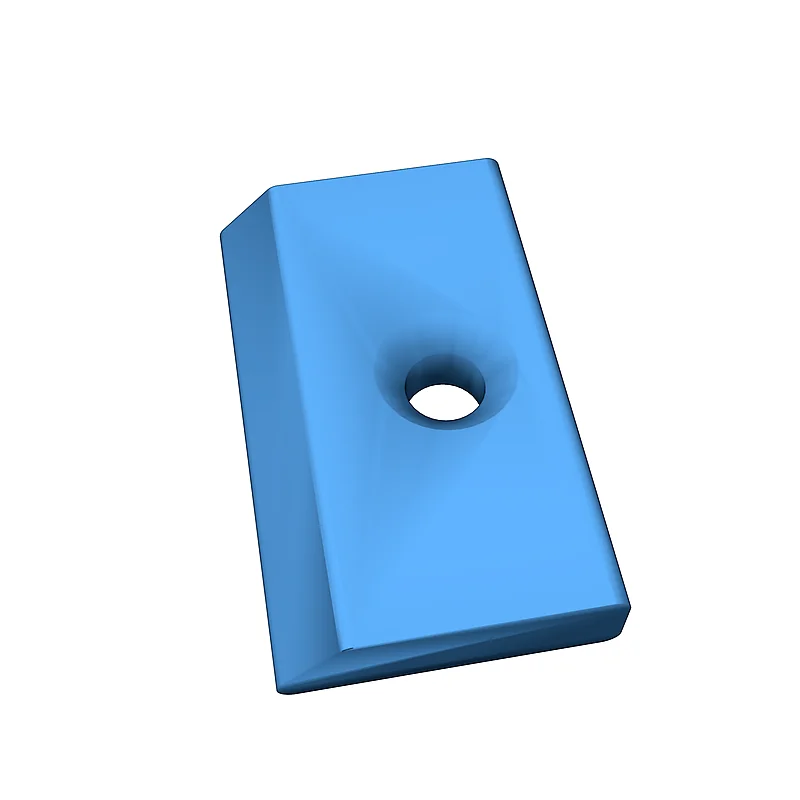 3D модель Тримач наждачного паперу для заміни бруска - фото 7