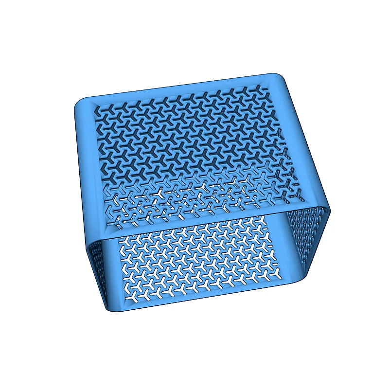 Ящик для хранения с Y-образными стенками