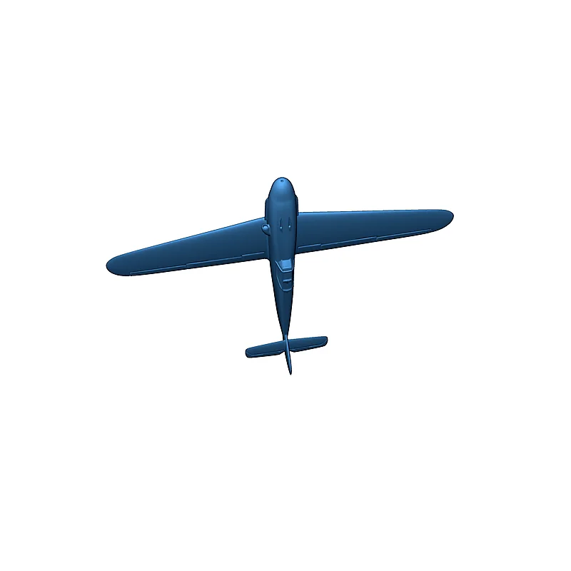 Модель BF-109 K-4 в масштабе 1:128