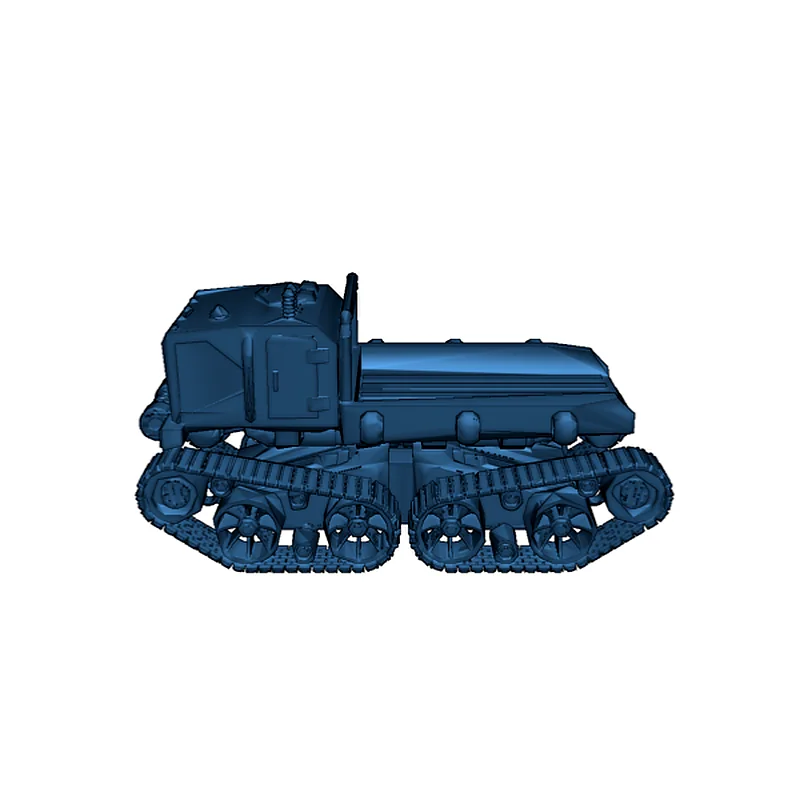 3D модель Утилитарный катер Interstellar Expeditions - фото 4