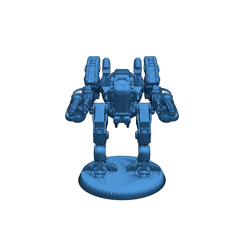 Модель Дестройер Мех 1/48