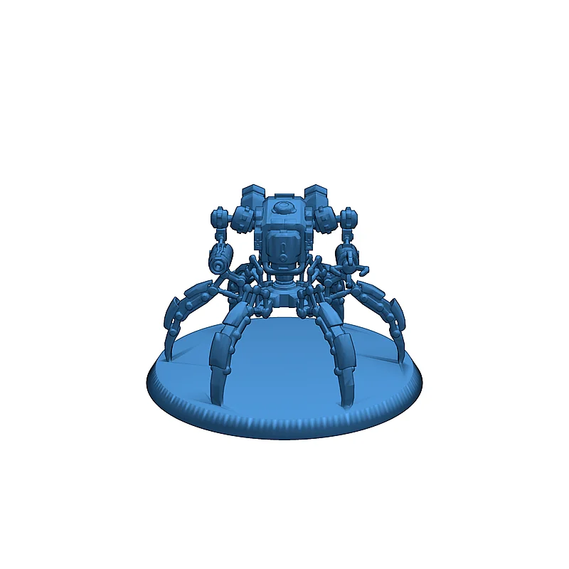 3D модель Модель Краба Меха 1/48 - фото 6