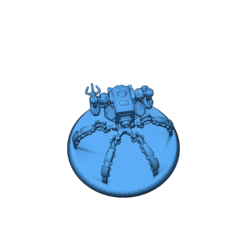 3D модель Модель Краба Меха 1/48 - фото 5