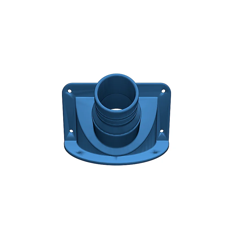 3D модель Пылеотвод для фрезера Dewalt Airlock - фото 3