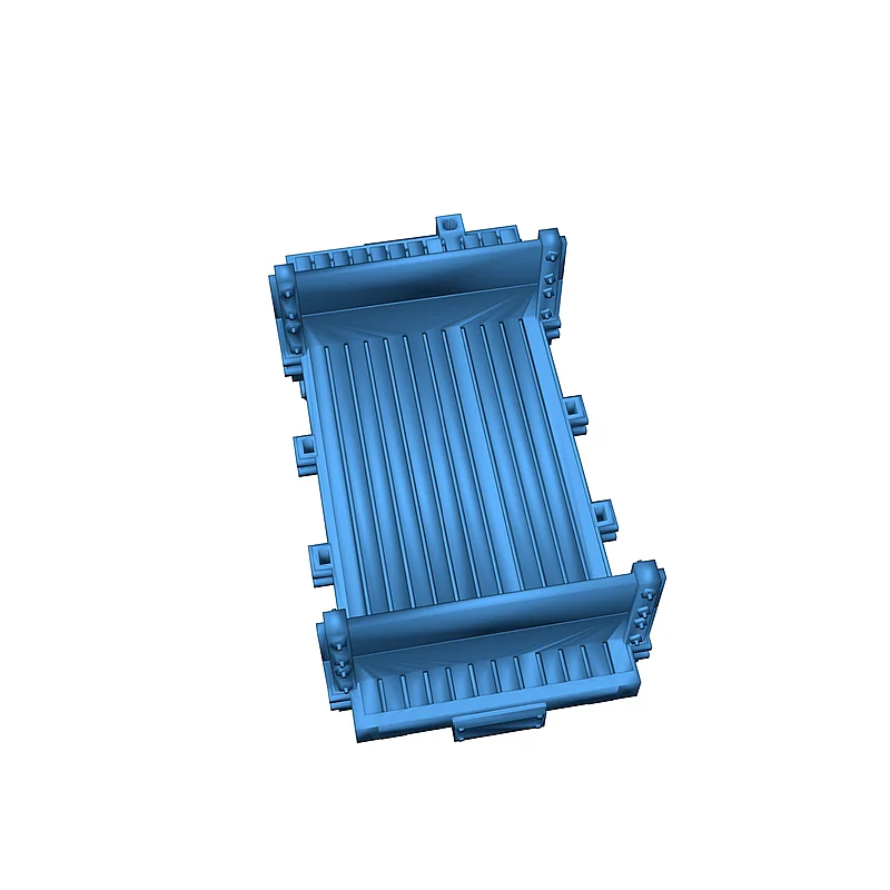 3D модель Модель Plantation Bulkhead V2 (HOn30) - фото 2