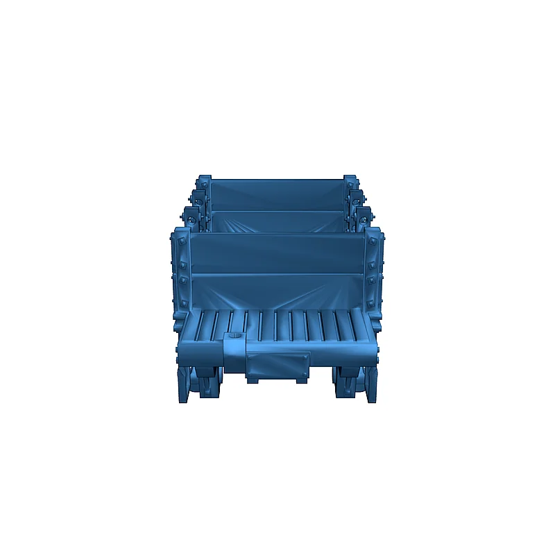 3D модель Plantation Staked Bulkhead (HOn30) - фото 3