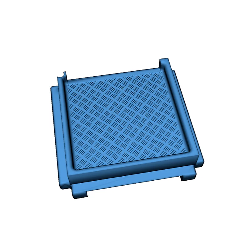 3D модель Модель общественного туалета Dixi - фото 15