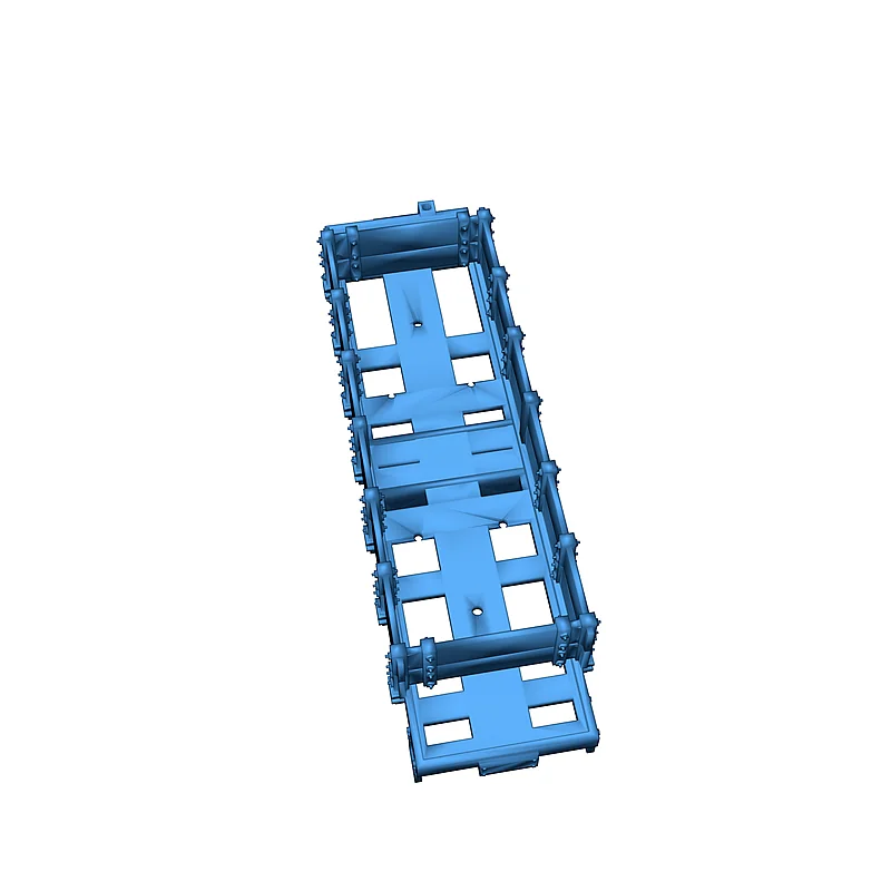 3D модель 23' Гондола (HOn30) - фото 6