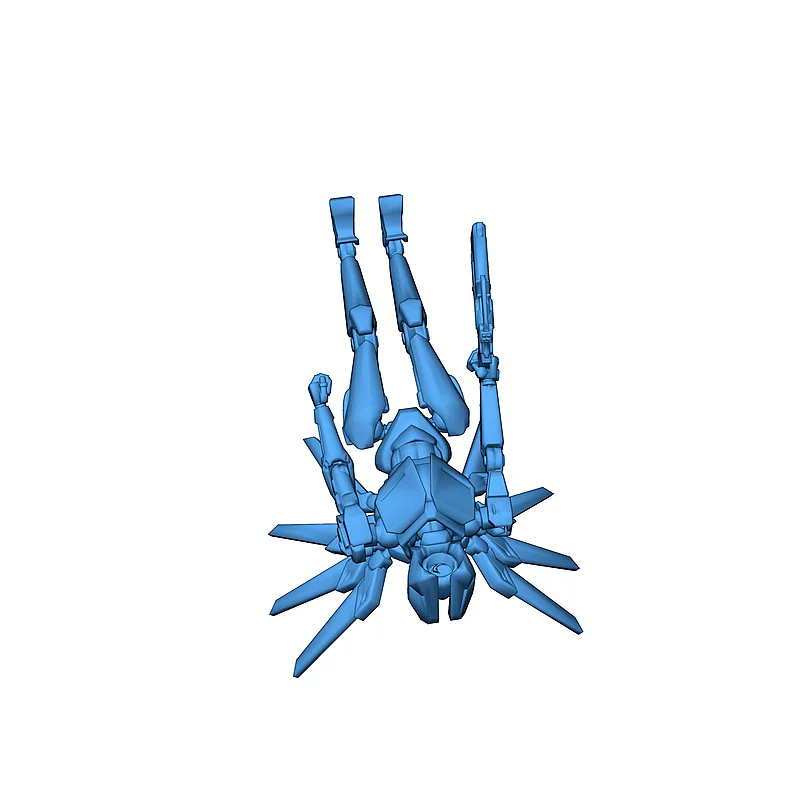 3D модель Сборная модель 1/12 ULTRAKILL V1 и V2 - фото 7