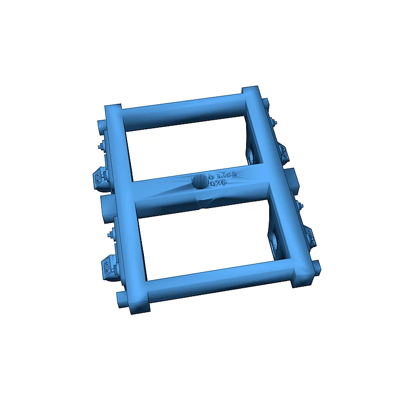 3D модель 23' Staked Bulkhead Flat (HOn30) - фото 8