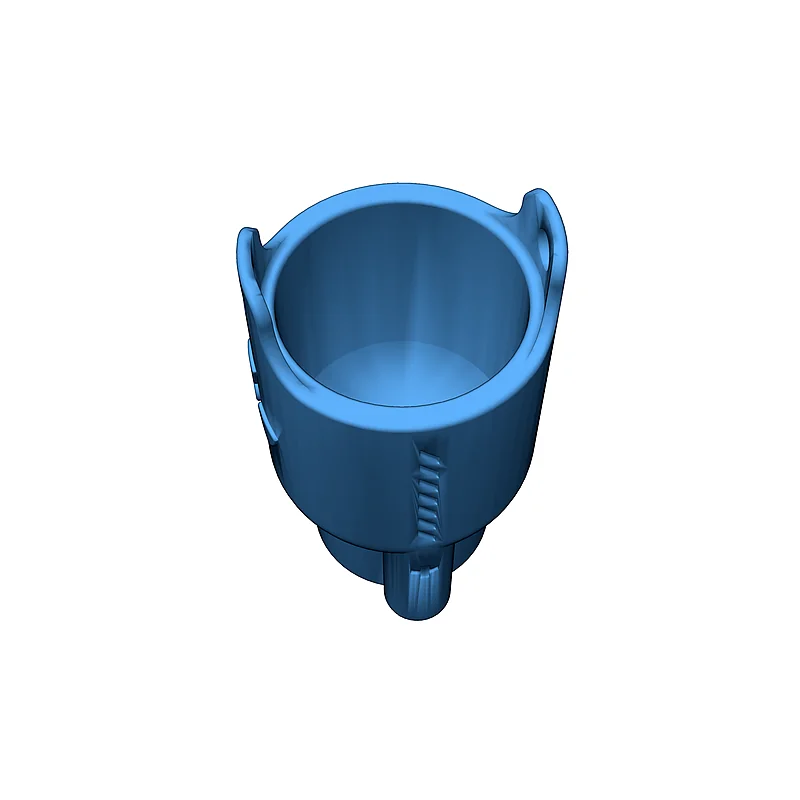 3D модель Лампа Fallout Fusion Core - фото 7