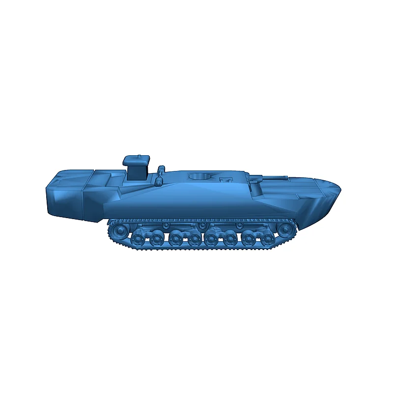 3D модель Type 5 To-Ku (модифицированная версия) - фото 5