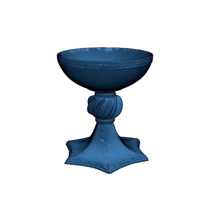 Святой Грааль из фильма «Эскалибур» 1981 года.