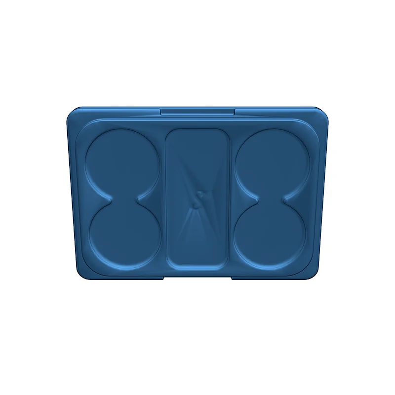 Холодильник для 6 банок | Полу-стойка