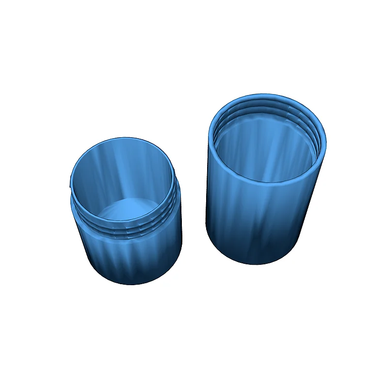 3D модель 120мм Фотопленка: Защитный Канистер - фото 9