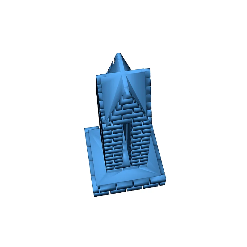 Модульные кирпичные секции 1:87 HO масштаб