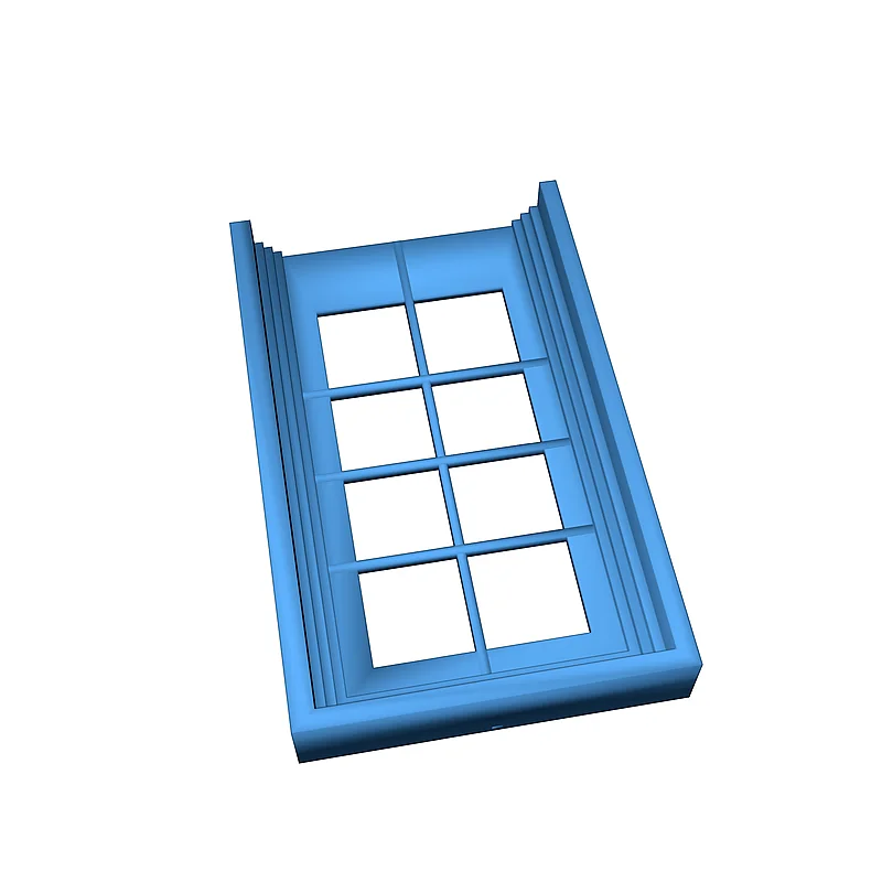 Модульные кирпичные секции 1:87 HO масштаб