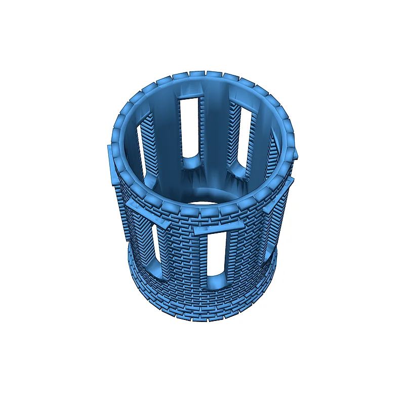 Модульные кирпичные секции 1:87 HO масштаб