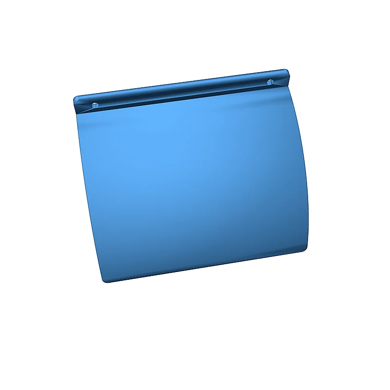 3D модель UK Type Outdoor Socket Cover - фото 2