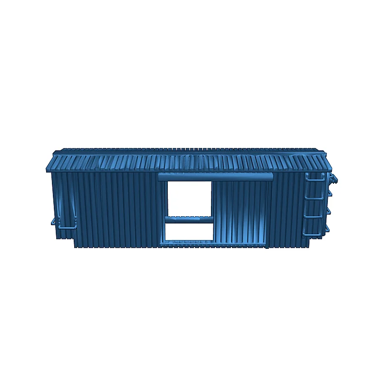 3D модель 23' закритий вагон (HOn30) - фото 15