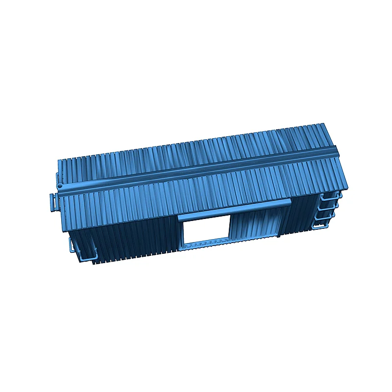 3D модель 23' закритий вагон (HOn30) - фото 14