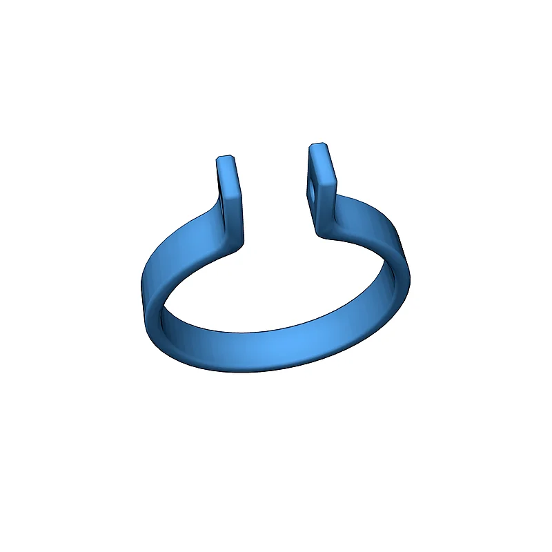 3D модель Компрессор поршневых колец для мотоциклов - фото 11