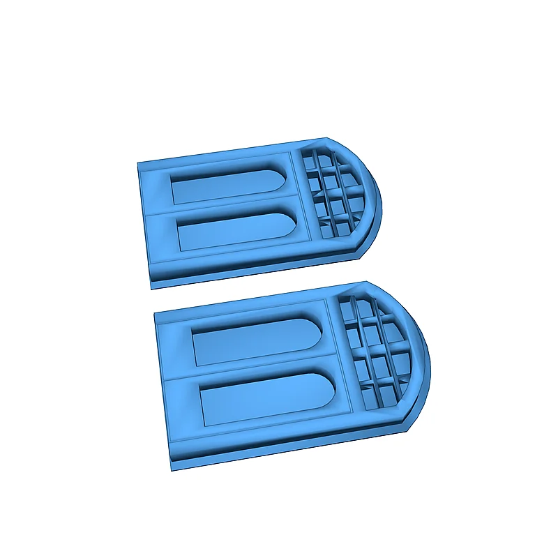 Модель крупного кирпичного здания в масштабе HO