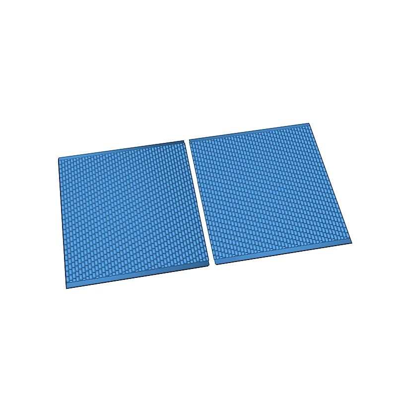 Модель крупного кирпичного здания в масштабе HO