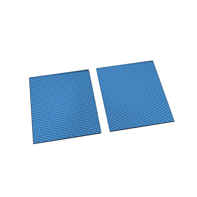 Модель крупного кирпичного здания в масштабе HO