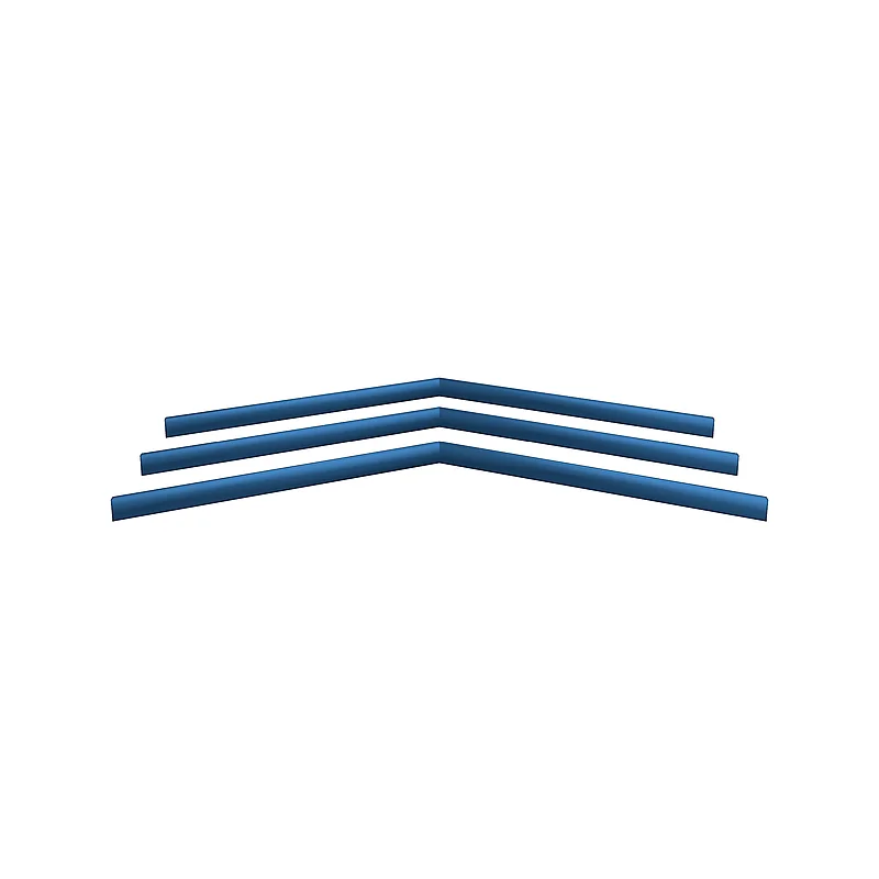 Модель крупного кирпичного здания в масштабе HO