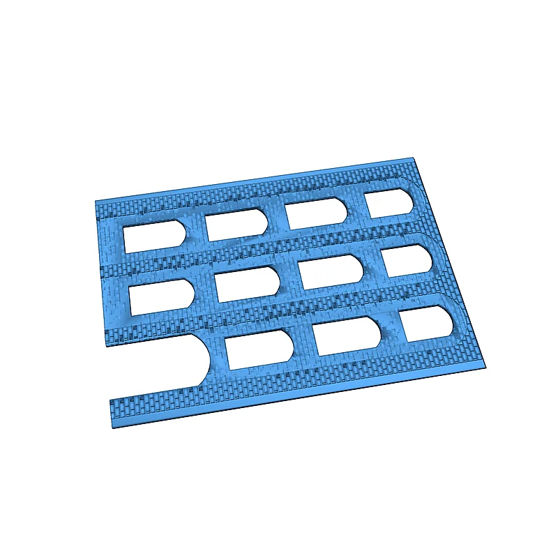 Модель крупного кирпичного здания в масштабе HO