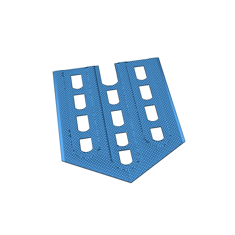 Модель крупного кирпичного здания в масштабе HO