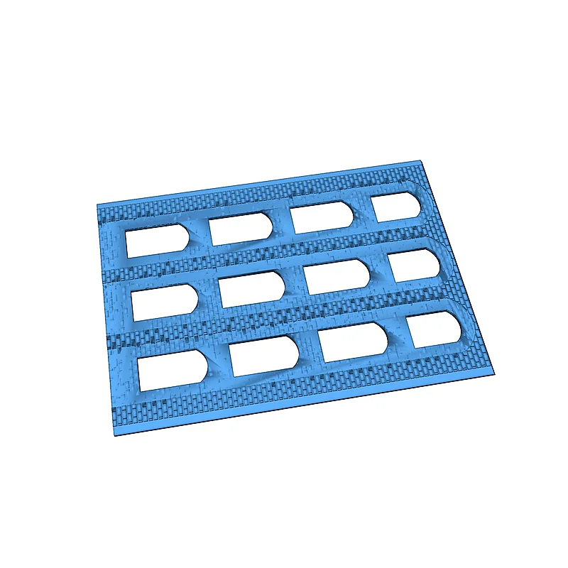 Модель крупного кирпичного здания в масштабе HO