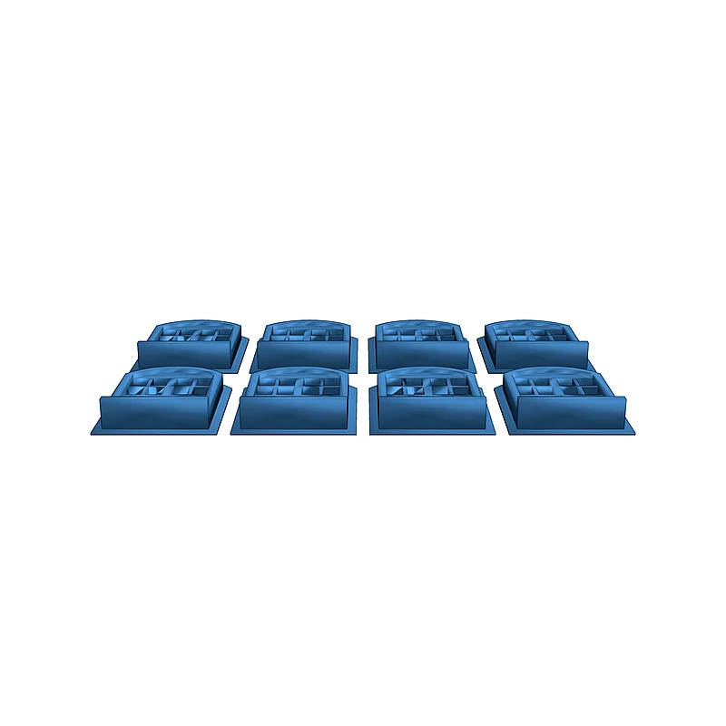 Модель крупного кирпичного здания в масштабе HO