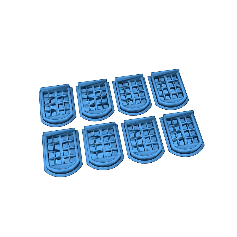 Модель крупного кирпичного здания в масштабе HO