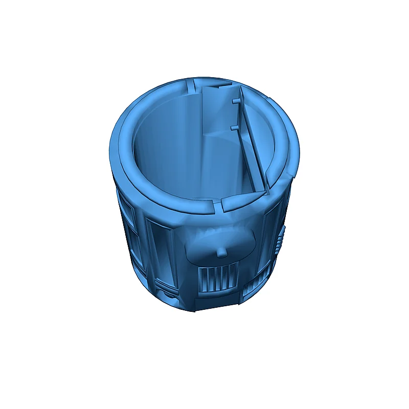 3D модель R2-D2 Будильник и MP3 Плеер с WiFi и Bluetooth - фото 15