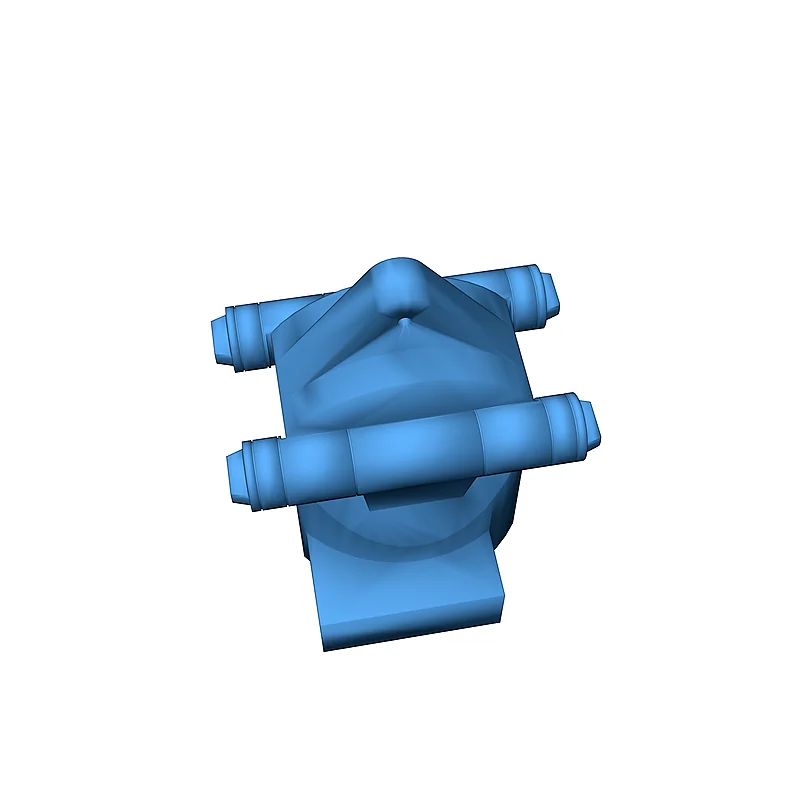 3D модель R2-D2 Будильник и MP3 Плеер с WiFi и Bluetooth - фото 19