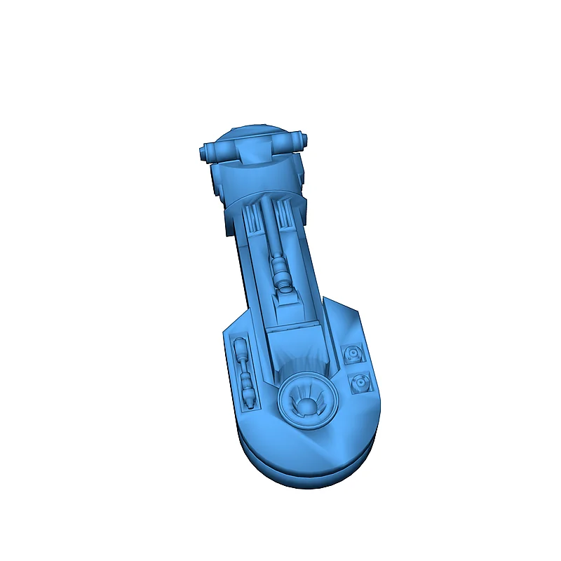 3D модель R2-D2 Будильник и MP3 Плеер с WiFi и Bluetooth - фото 29