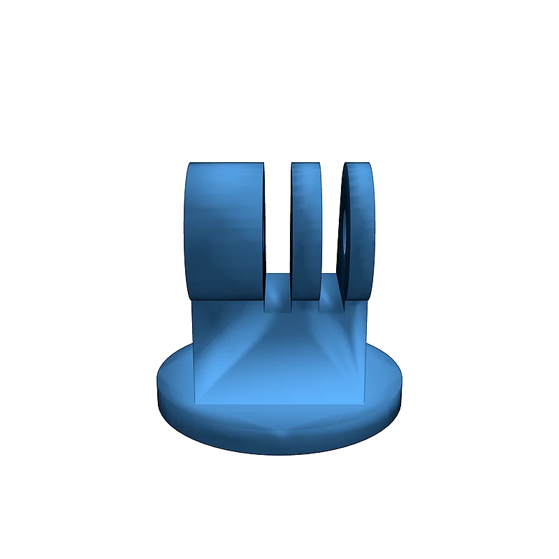 3D модель Адаптер для кріплення екшн-камери - фото 4