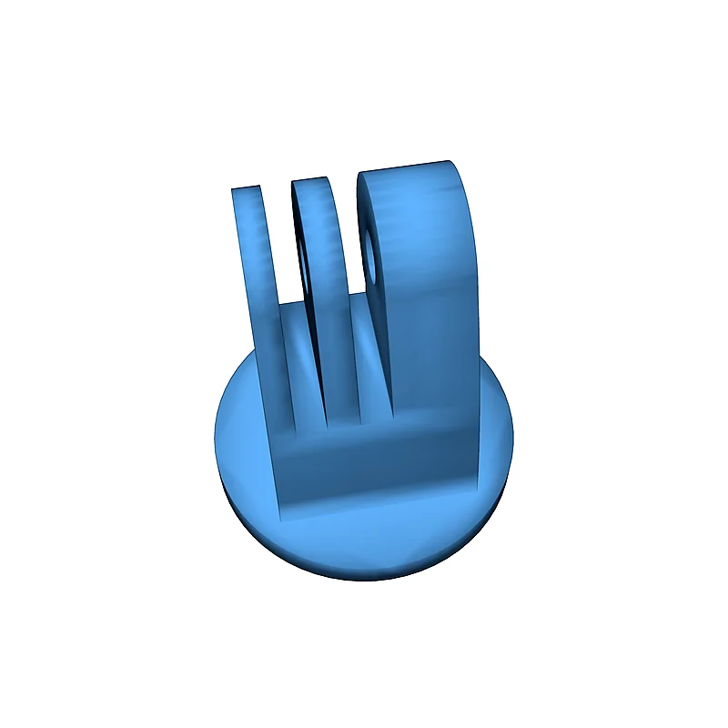 3D модель Адаптер для кріплення екшн-камери - фото 3