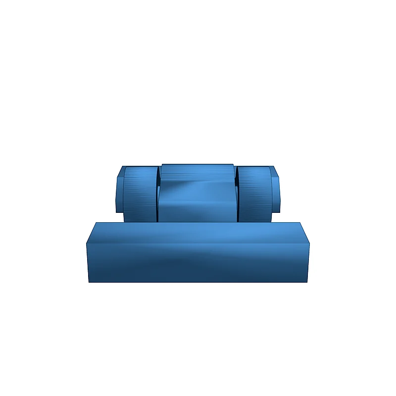 3D модель Модель Simple Hinge для 3D печати - фото 7