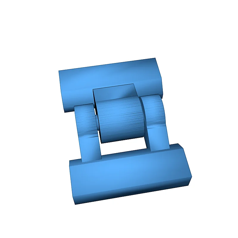 3D модель Модель Simple Hinge для 3D печати - фото 6