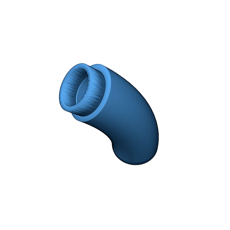 3D модель Экспериментальный Прямоугольный Труба 9 (Устаревшая модель) - фото 32