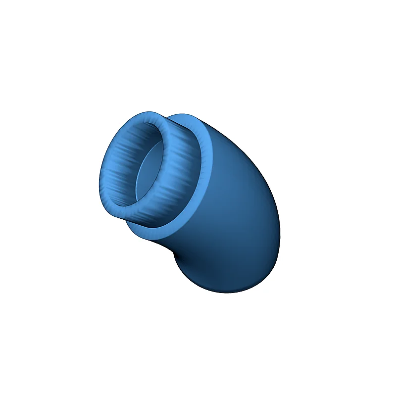 3D модель Экспериментальный Прямоугольный Труба 9 (Устаревшая модель) - фото 30