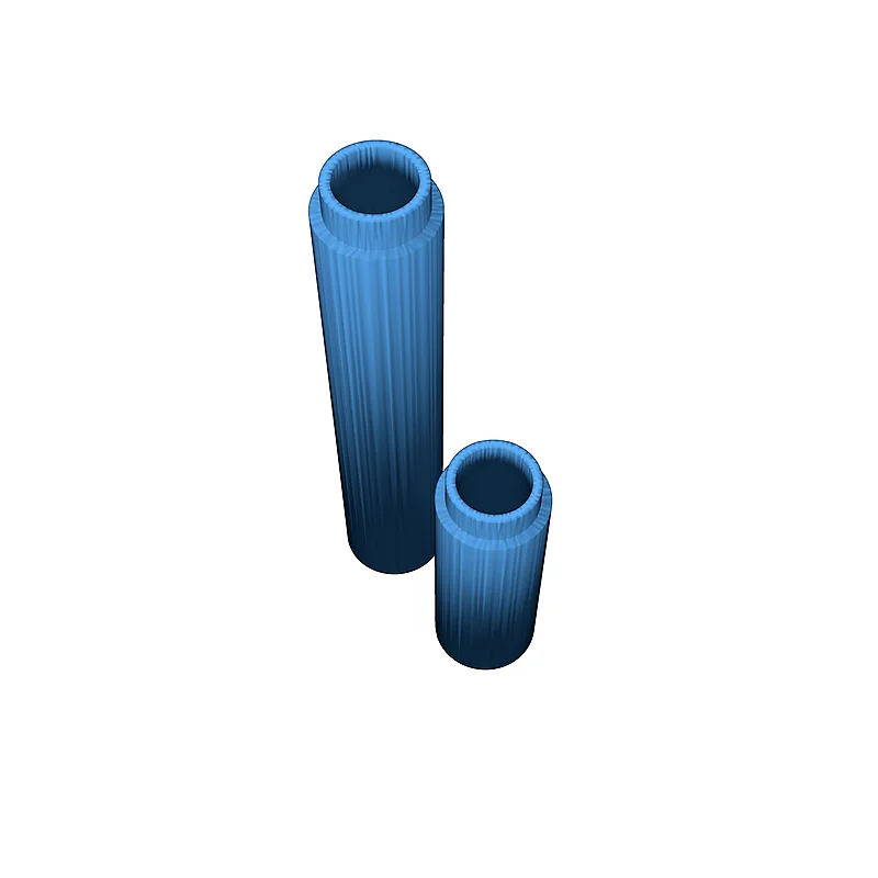 3D модель Экспериментальный Прямоугольный Труба 9 (Устаревшая модель) - фото 26